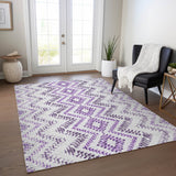 addison chantille acn684 purple rug