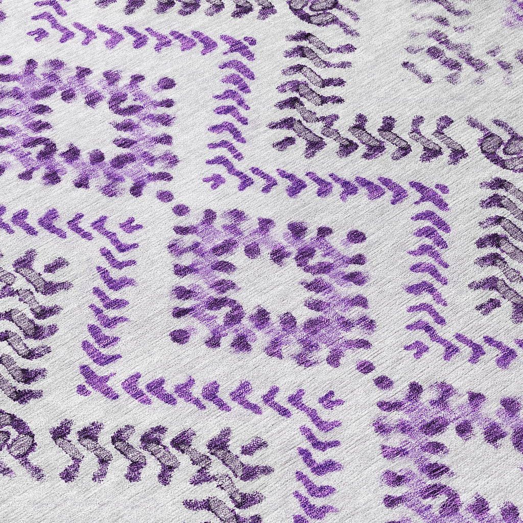 addison chantille acn684 purple rug