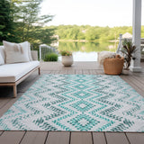addison chantille acn684 teal rug