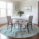 addison chantille acn684 teal rug
