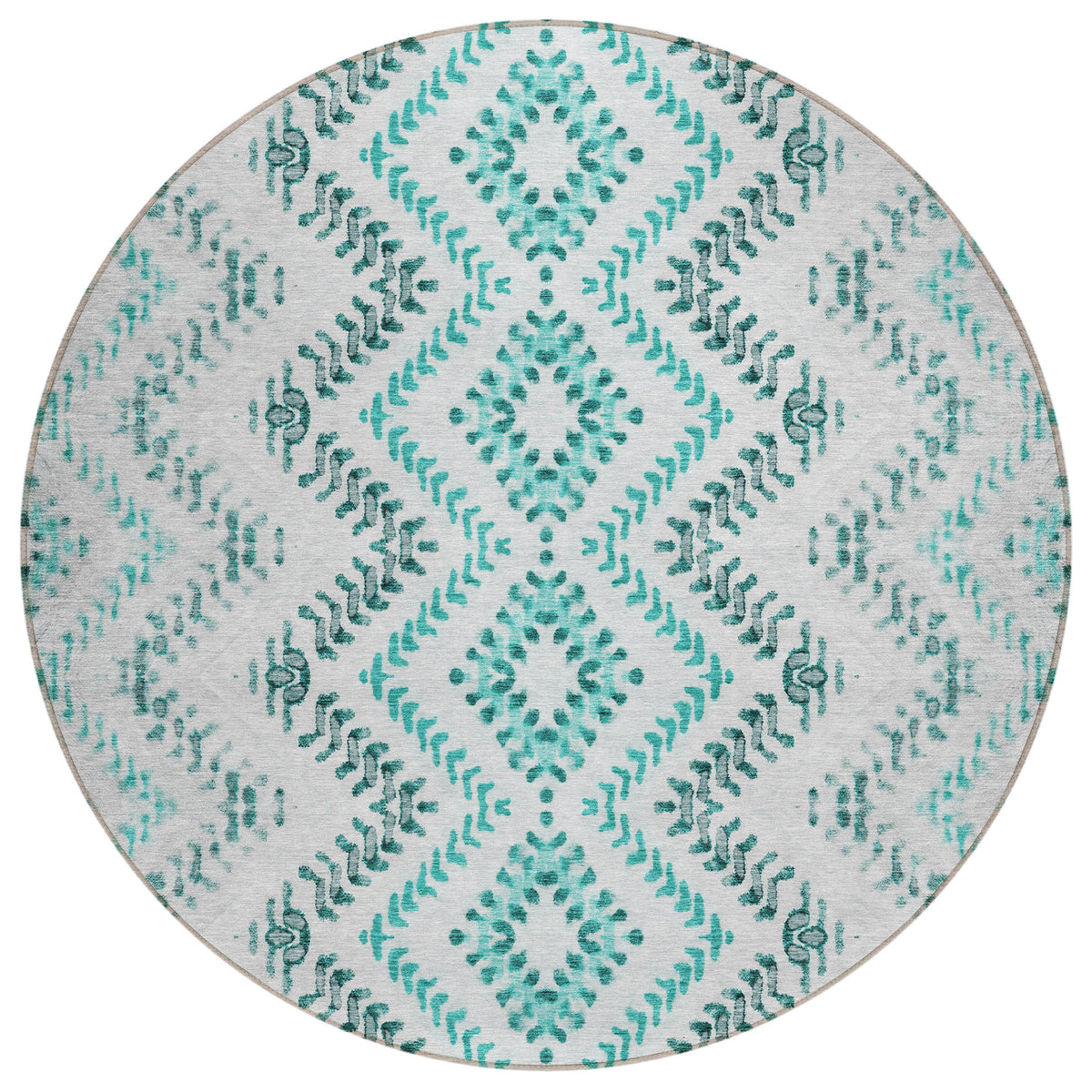 addison chantille acn684 teal rug