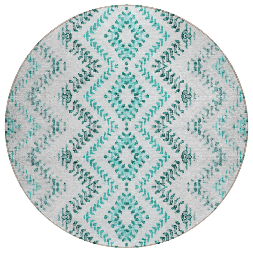 addison chantille acn684 teal rug