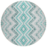 addison chantille acn684 teal rug