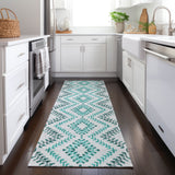 addison chantille acn684 teal rug