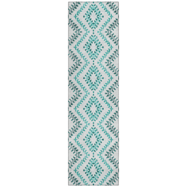 addison chantille acn684 teal rug