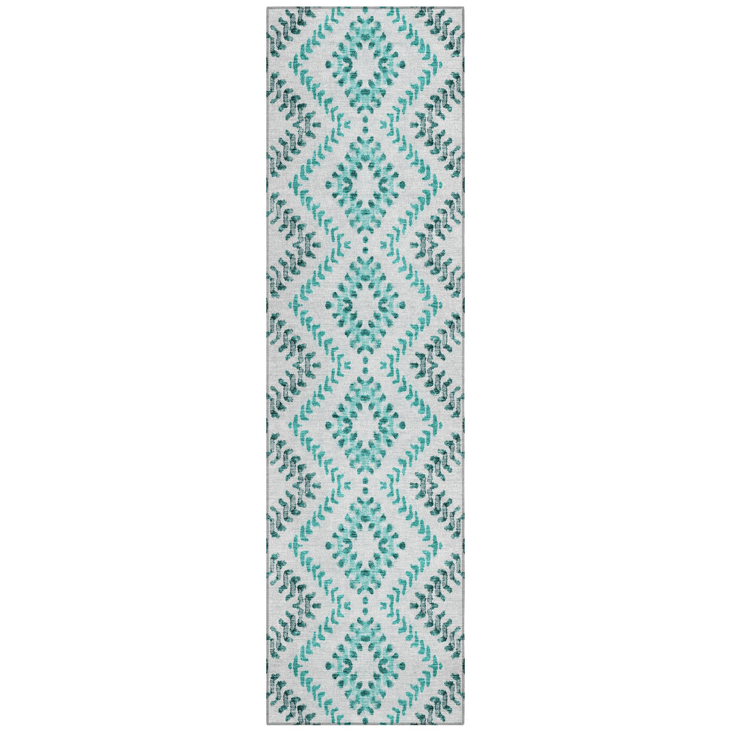 addison chantille acn684 teal rug