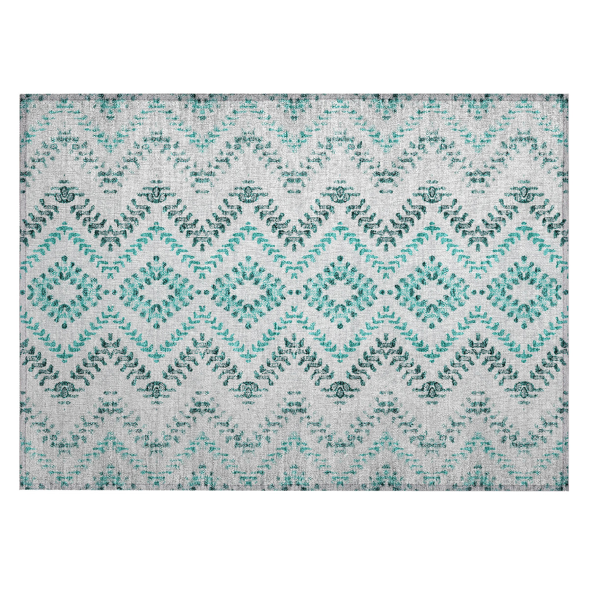 addison chantille acn684 teal rug
