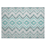 addison chantille acn684 teal rug