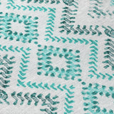 addison chantille acn684 teal rug