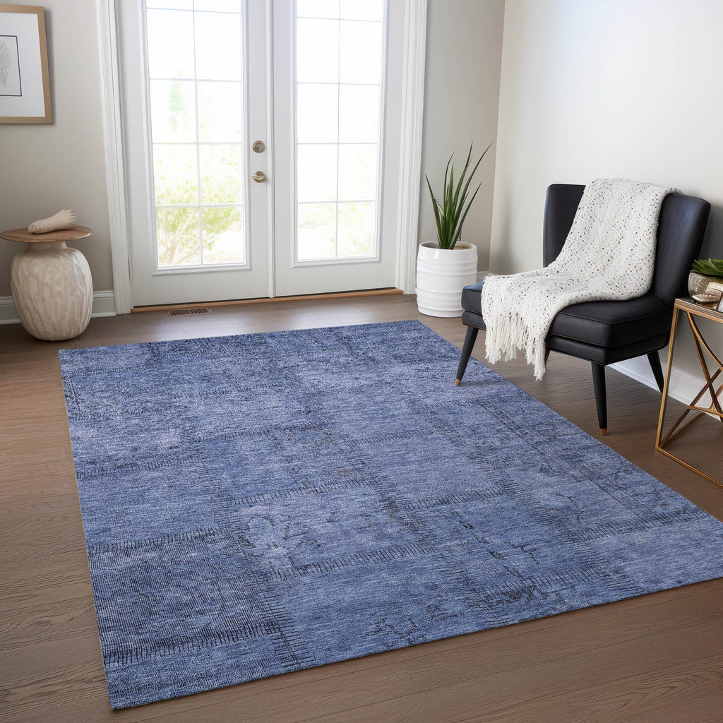 addison chantille acn685 blue rug