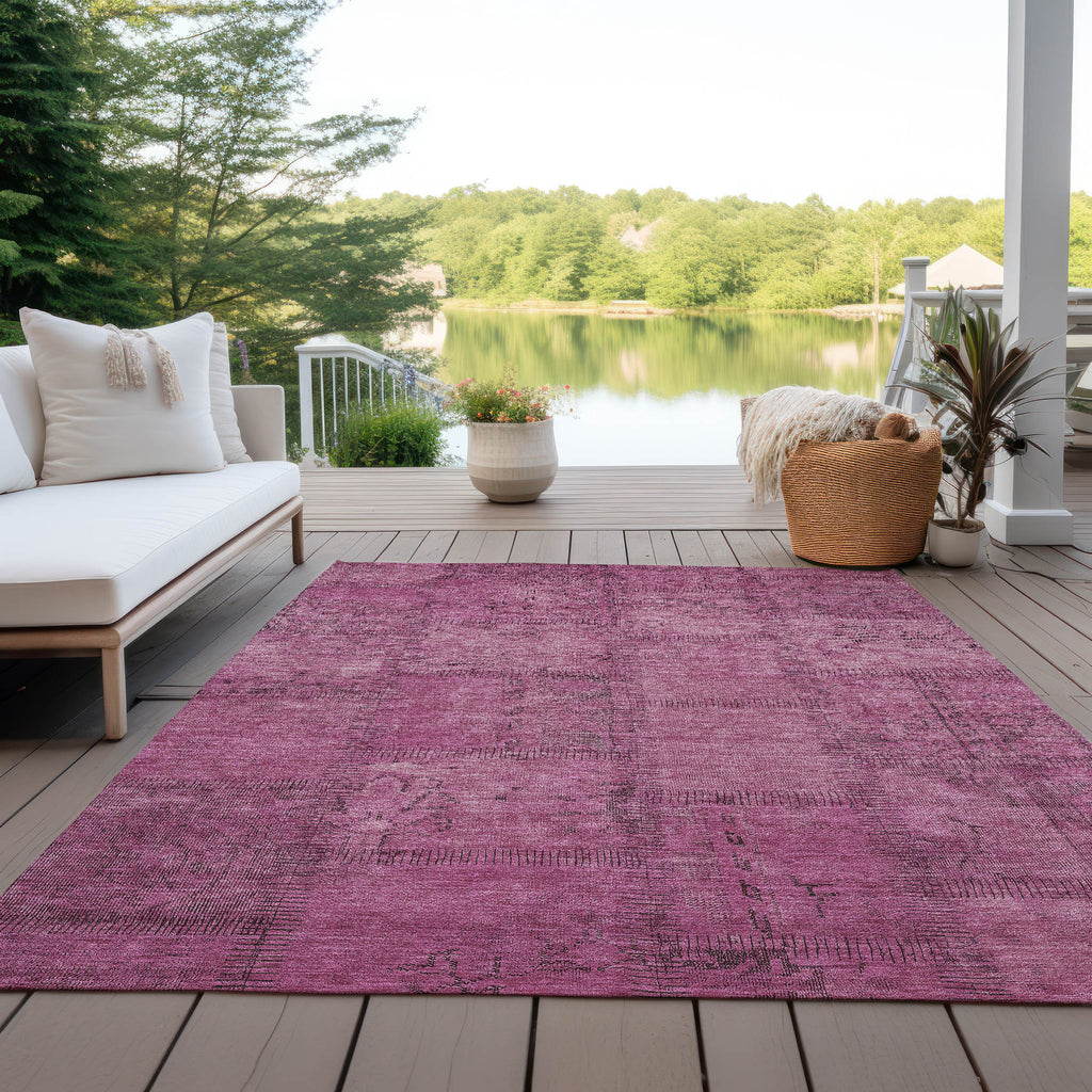 addison chantille acn685 blush rug