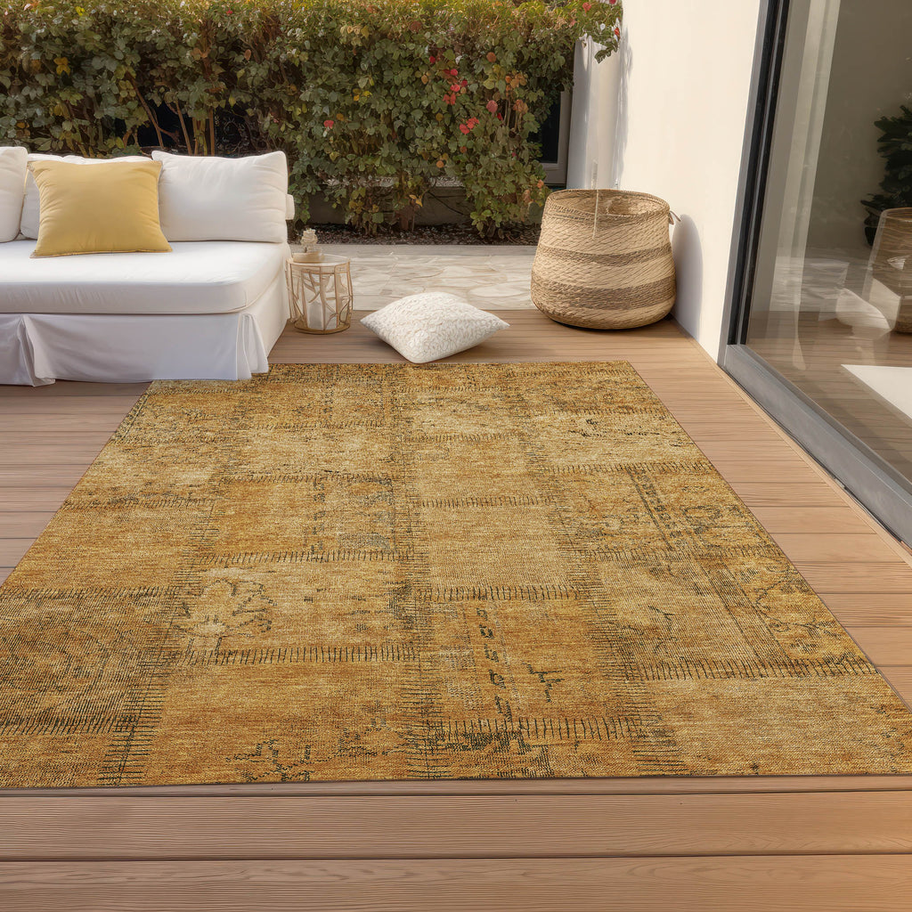 addison chantille acn685 copper rug