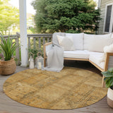 addison chantille acn685 copper rug