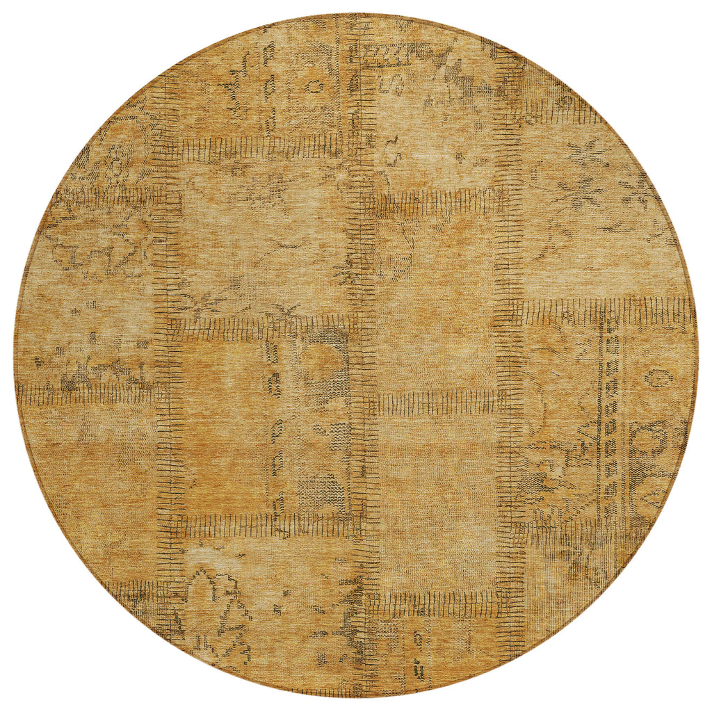 addison chantille acn685 copper rug