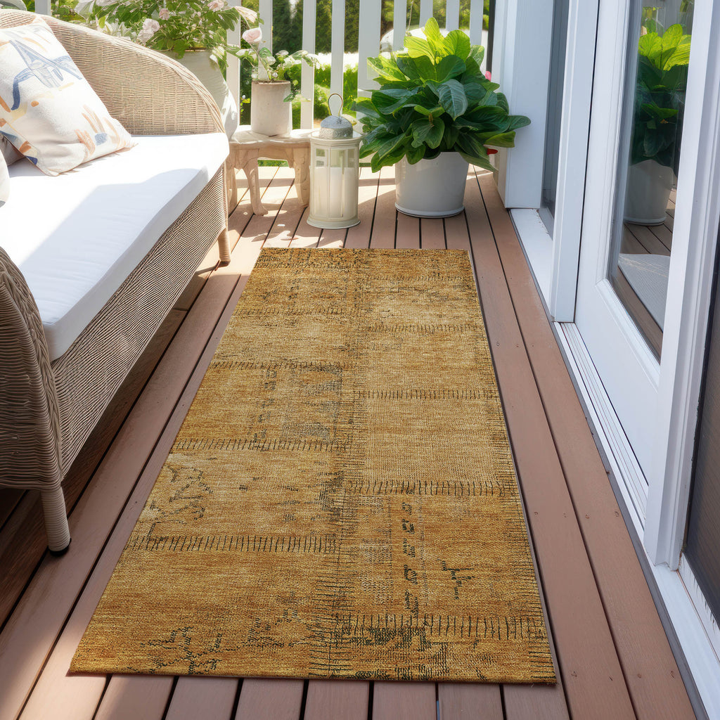 addison chantille acn685 copper rug