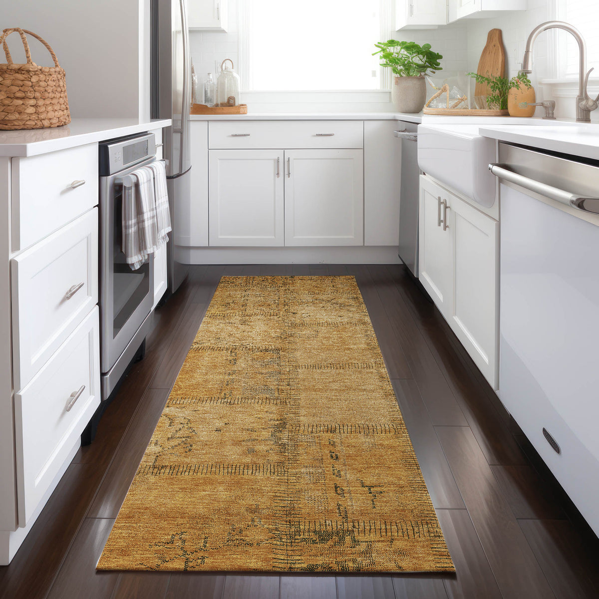 addison chantille acn685 copper rug