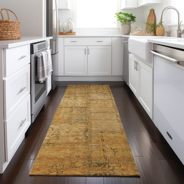 addison chantille acn685 copper rug
