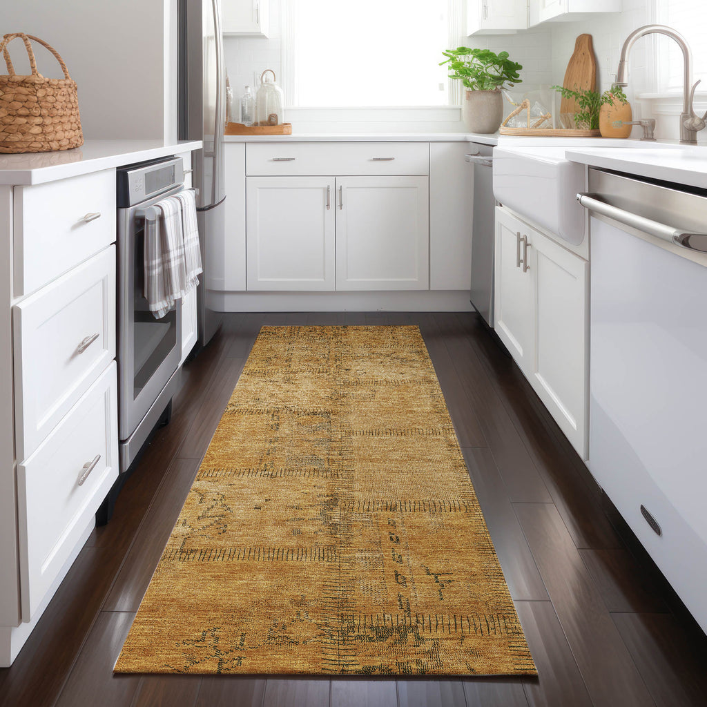 addison chantille acn685 copper rug