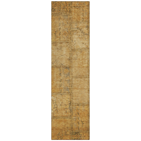 addison chantille acn685 copper rug
