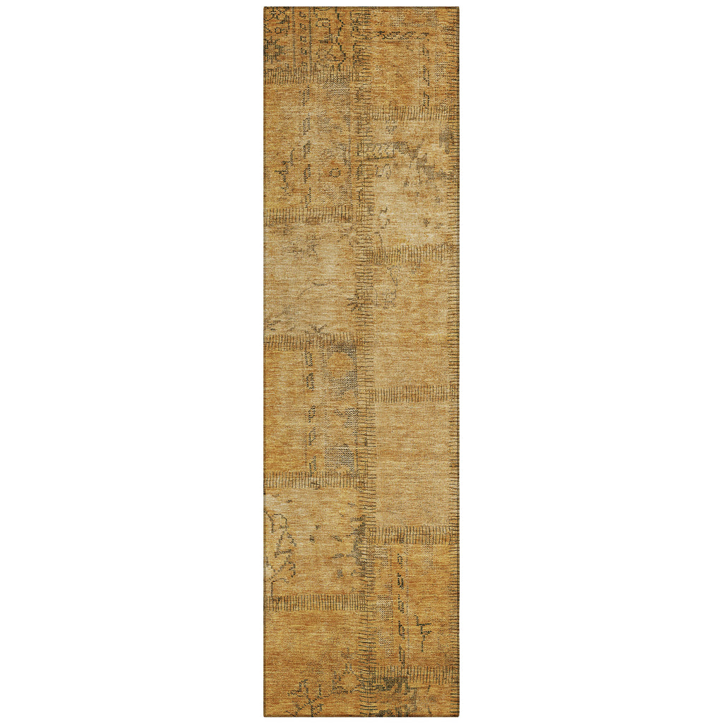 addison chantille acn685 copper rug