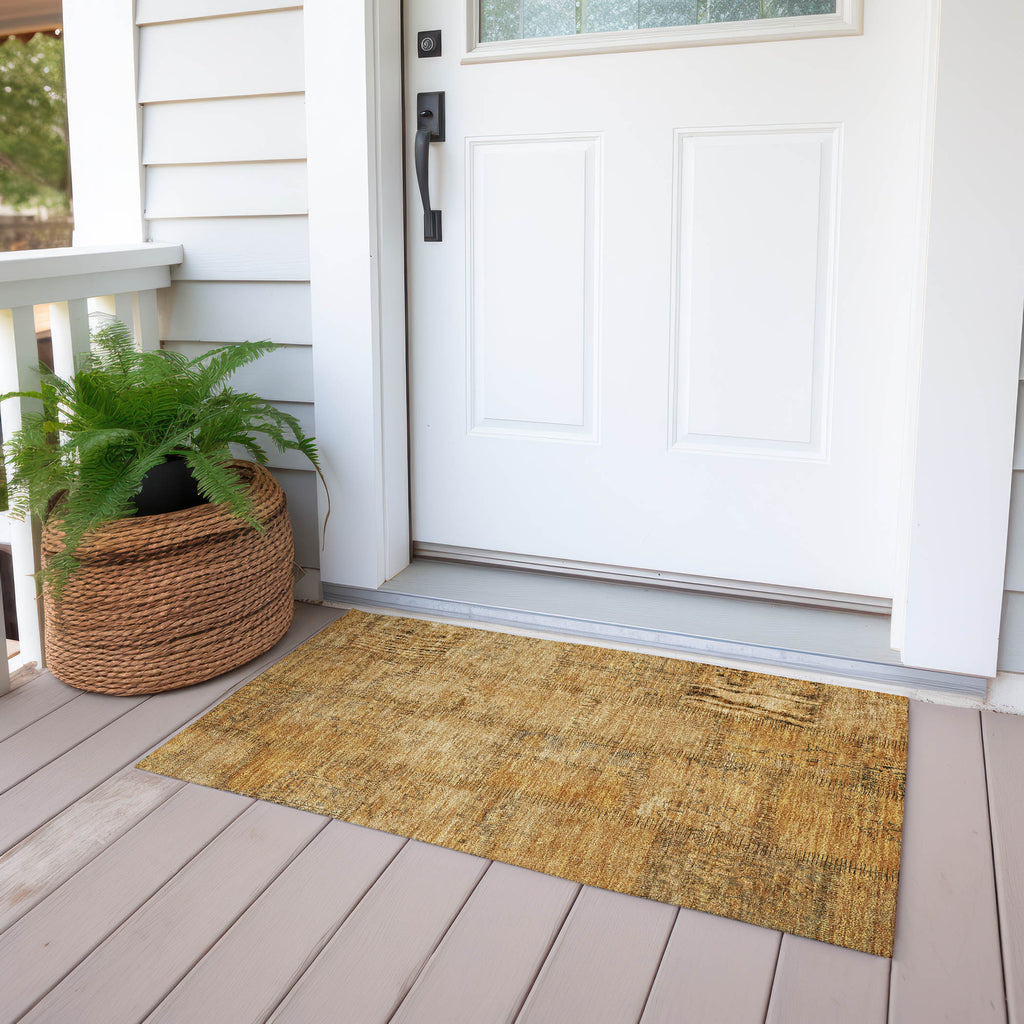 addison chantille acn685 copper rug