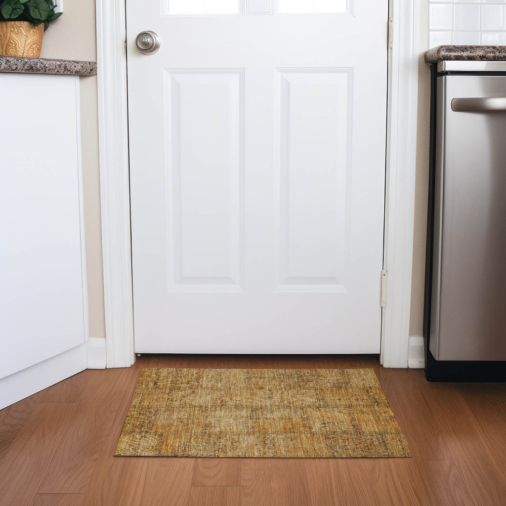 addison chantille acn685 copper rug