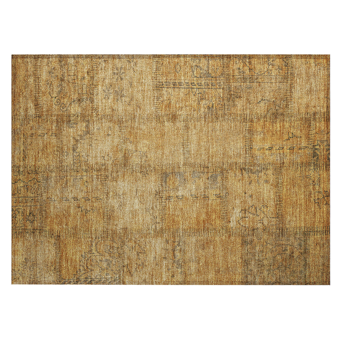 addison chantille acn685 copper rug