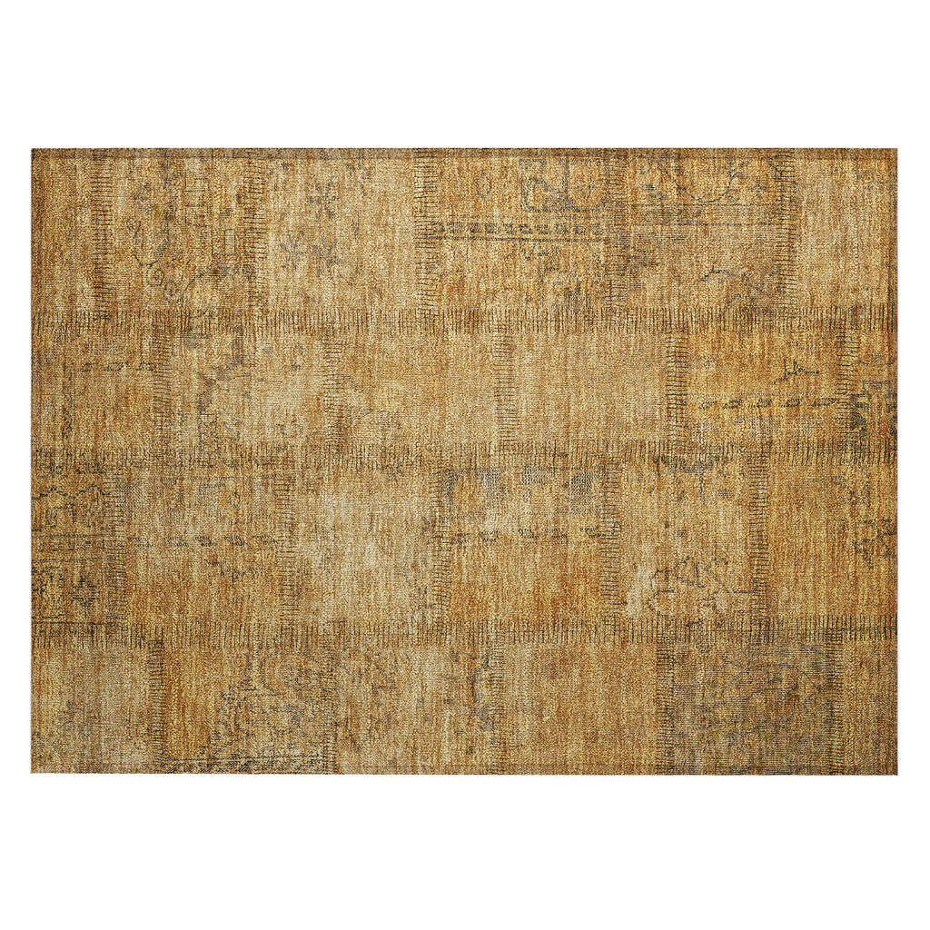 addison chantille acn685 copper rug