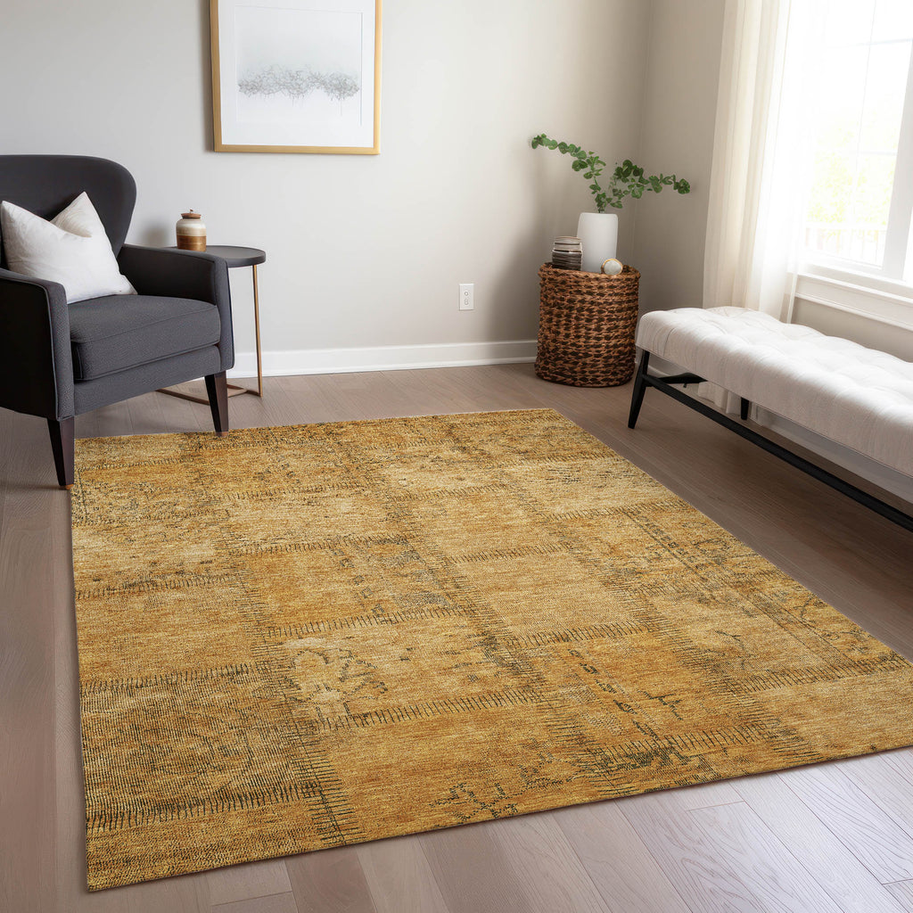 addison chantille acn685 copper rug