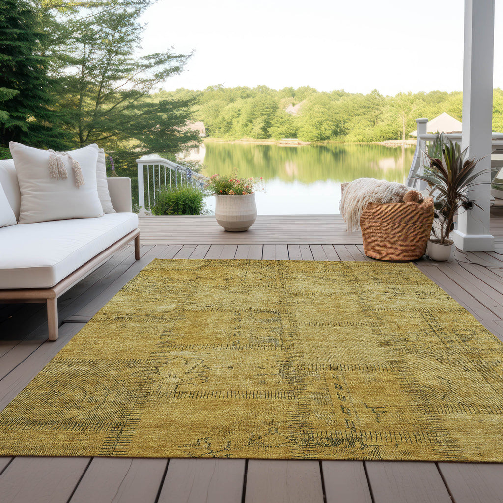 addison chantille acn685 gold rug