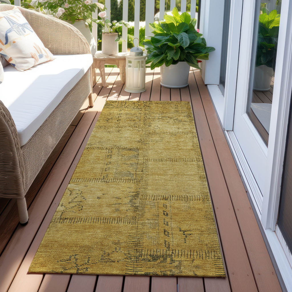 addison chantille acn685 gold rug