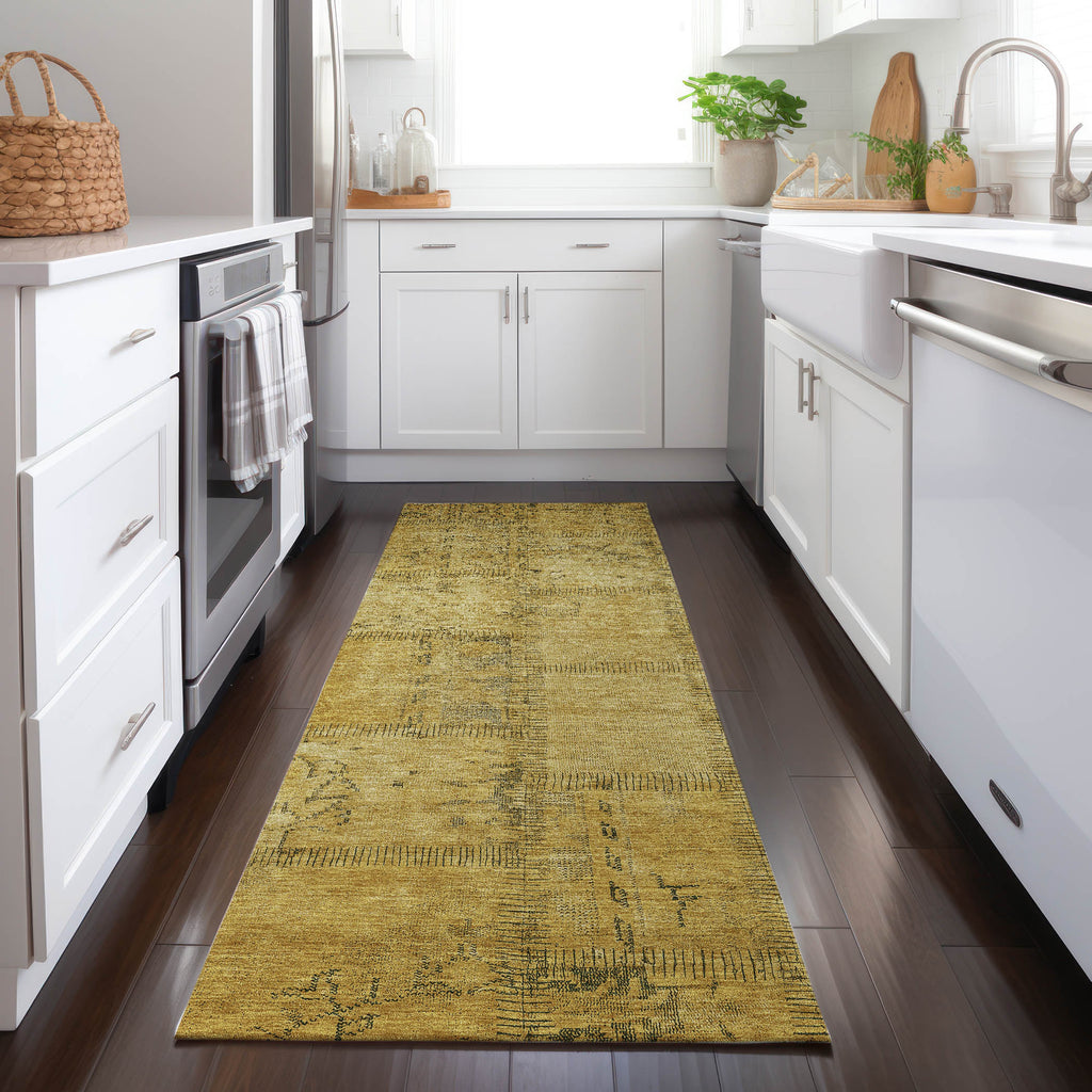 addison chantille acn685 gold rug