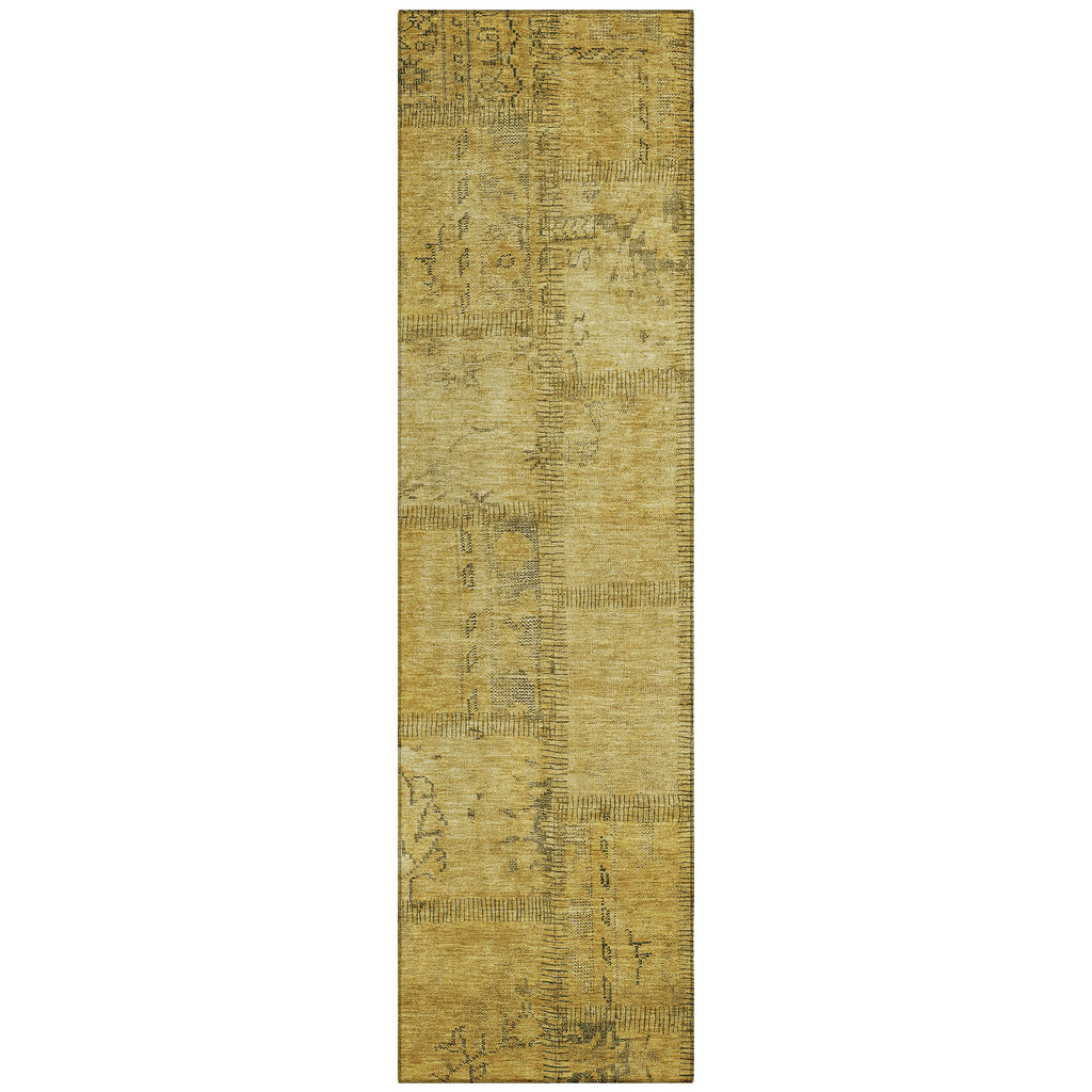 addison chantille acn685 gold rug
