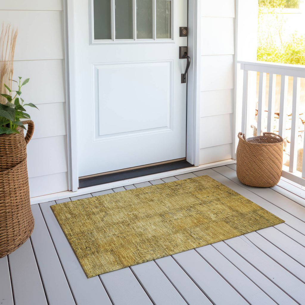 addison chantille acn685 gold rug