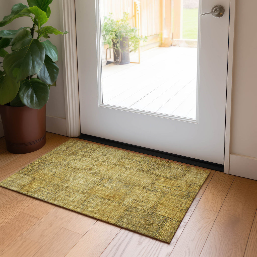 addison chantille acn685 gold rug