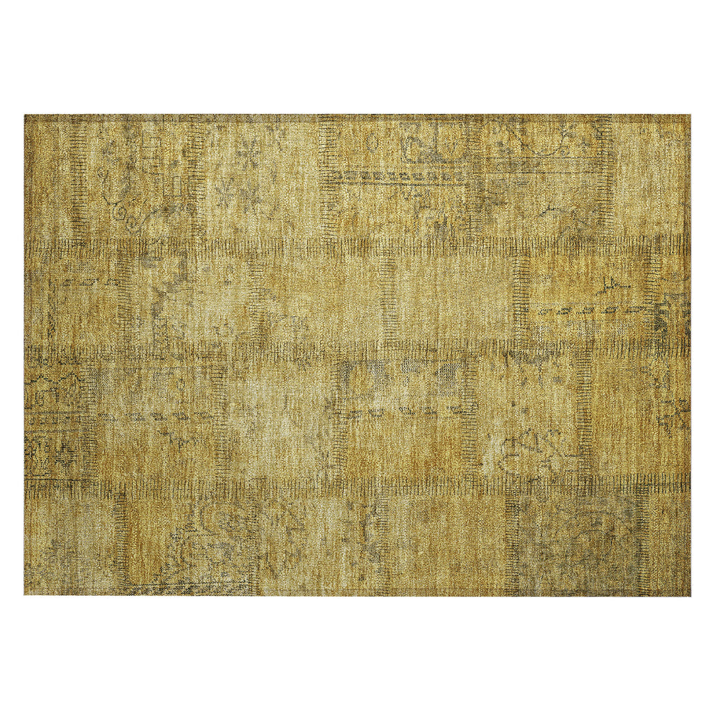 addison chantille acn685 gold rug