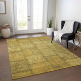 addison chantille acn685 gold rug