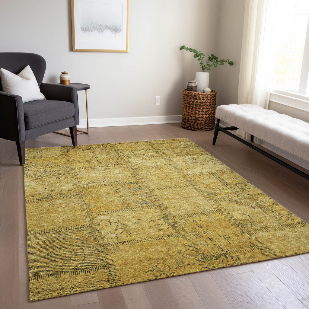 addison chantille acn685 gold rug