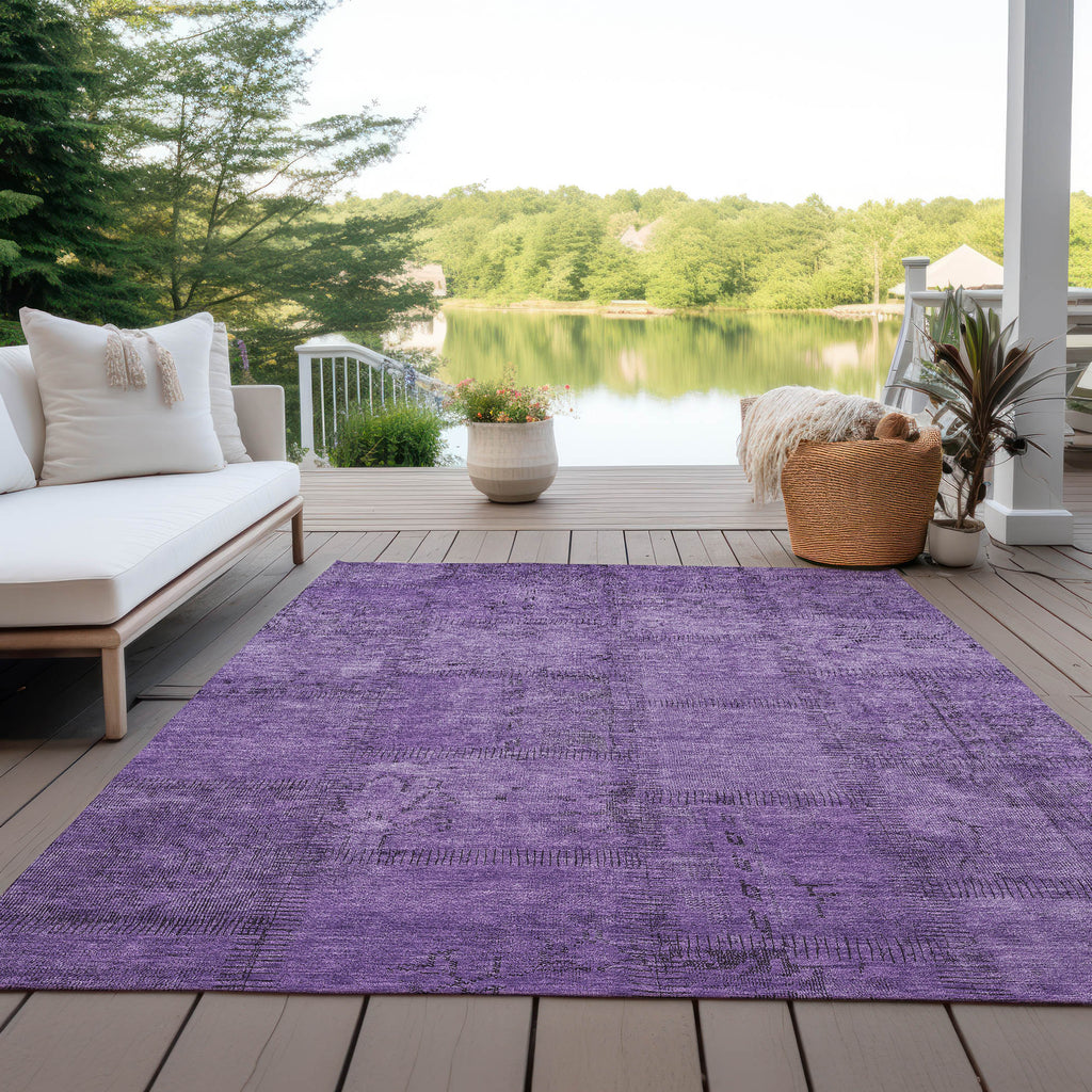 addison chantille acn685 purple rug