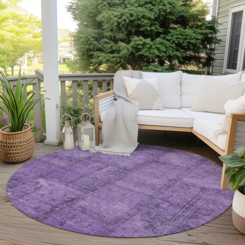 addison chantille acn685 purple rug