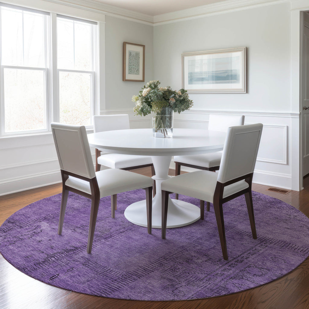 addison chantille acn685 purple rug