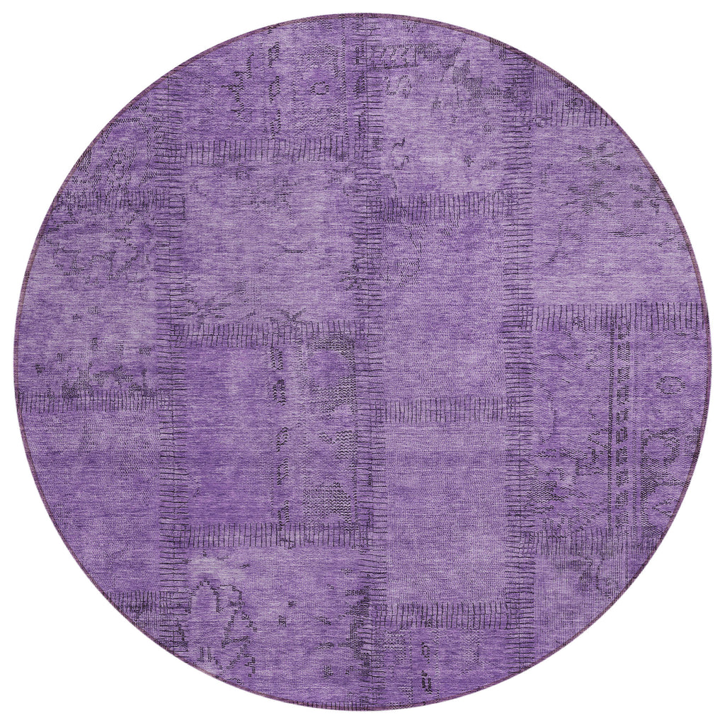 addison chantille acn685 purple rug