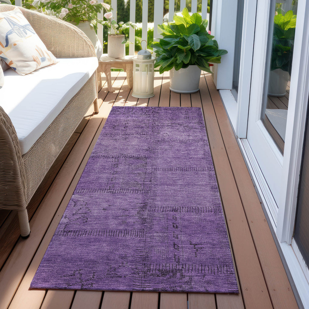 addison chantille acn685 purple rug