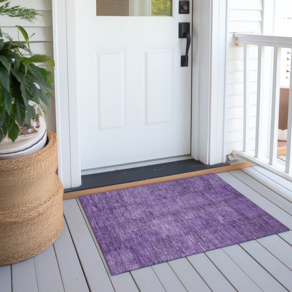 addison chantille acn685 purple rug