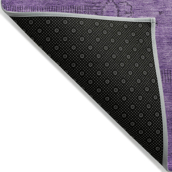addison chantille acn685 purple rug