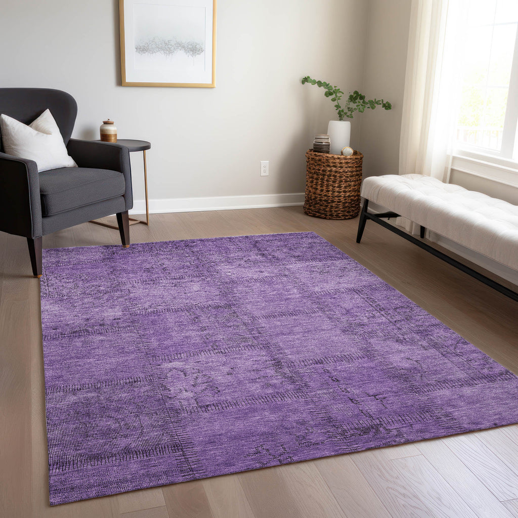 addison chantille acn685 purple rug