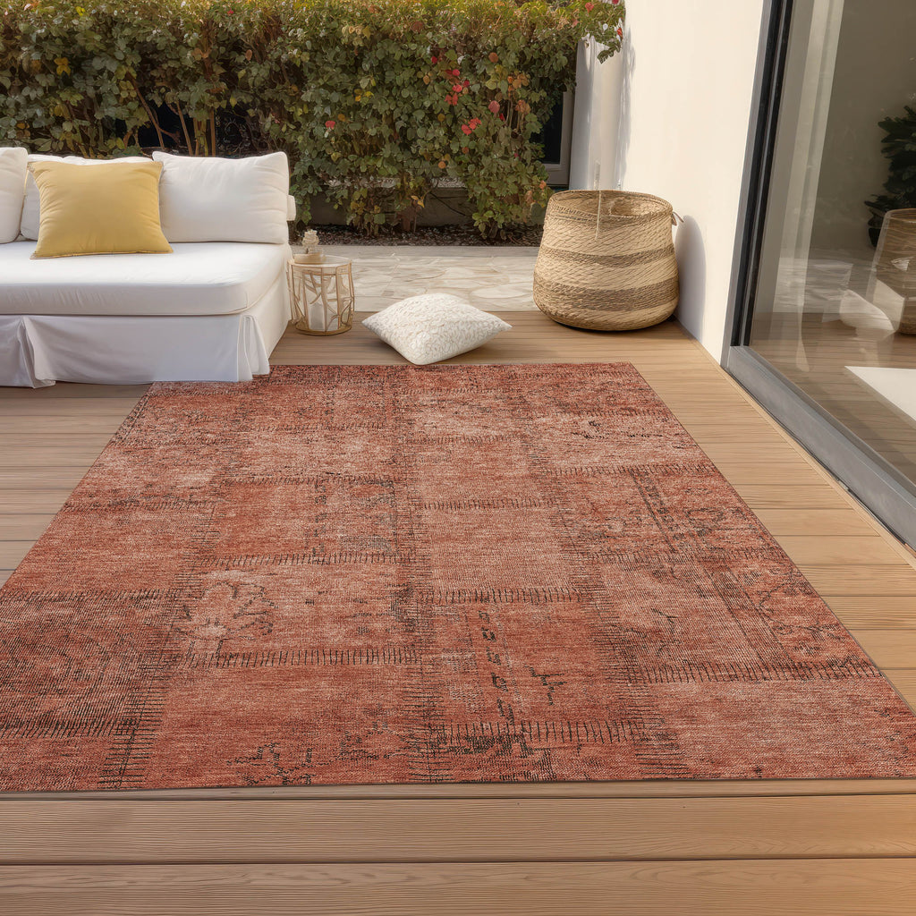 addison chantille acn685 salmon rug