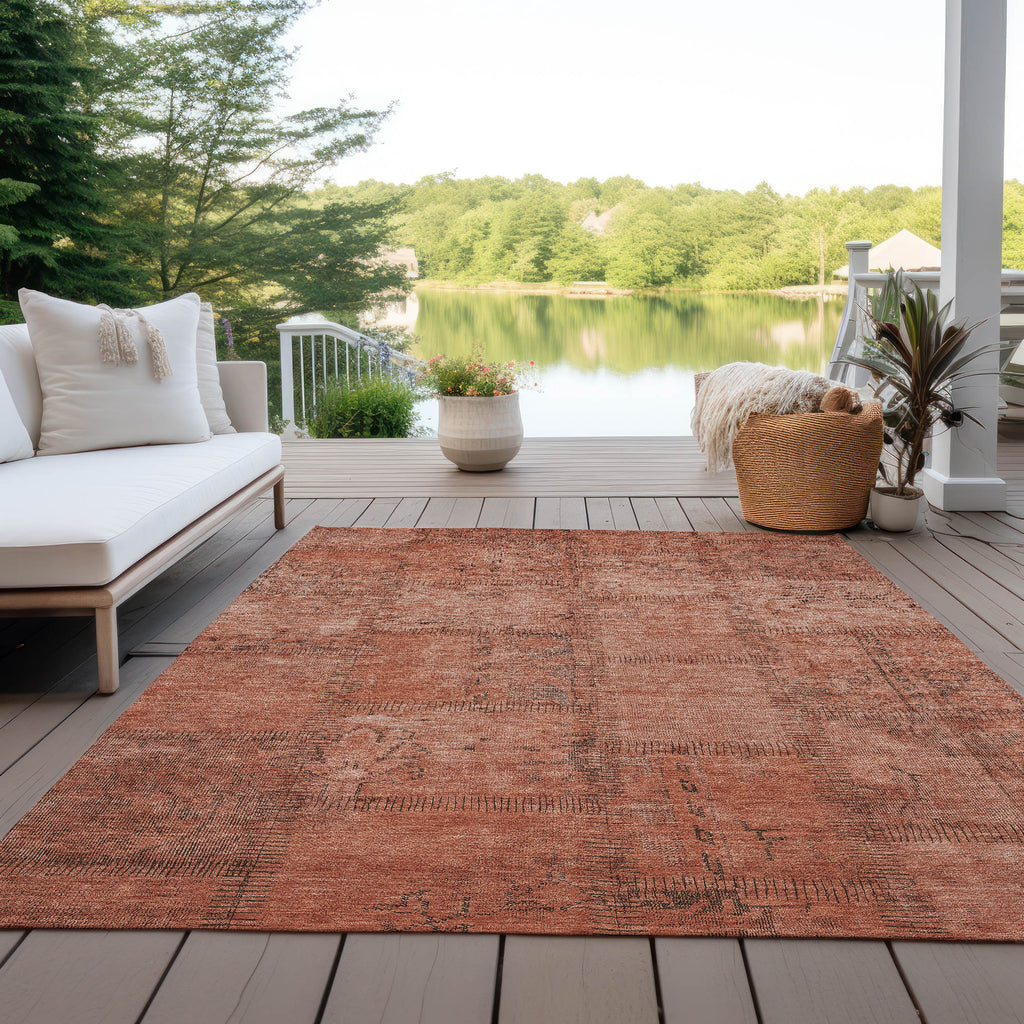 addison chantille acn685 salmon rug