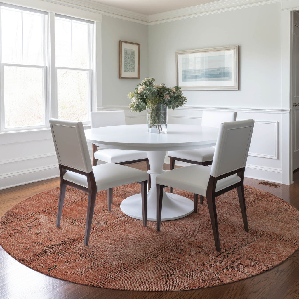 addison chantille acn685 salmon rug