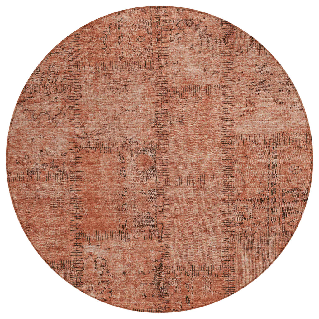 addison chantille acn685 salmon rug